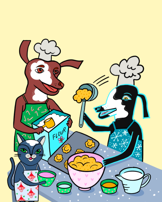 Chuckie Celebrates December