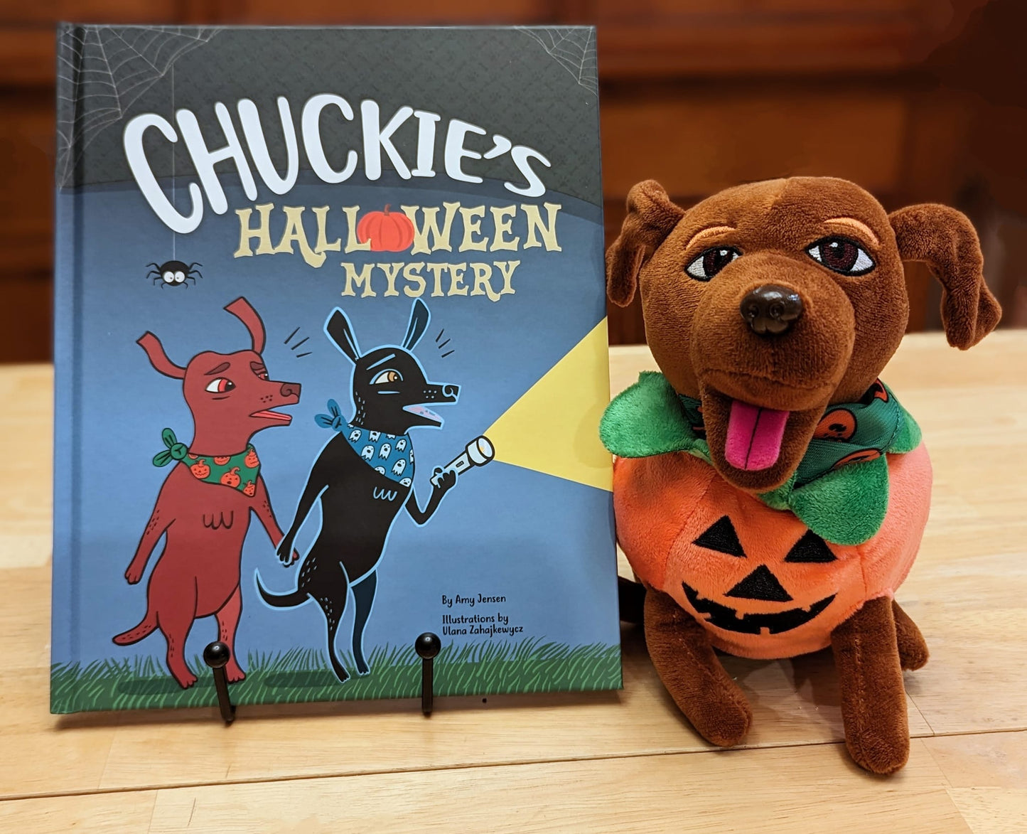 Chuckie's Halloween Mystery